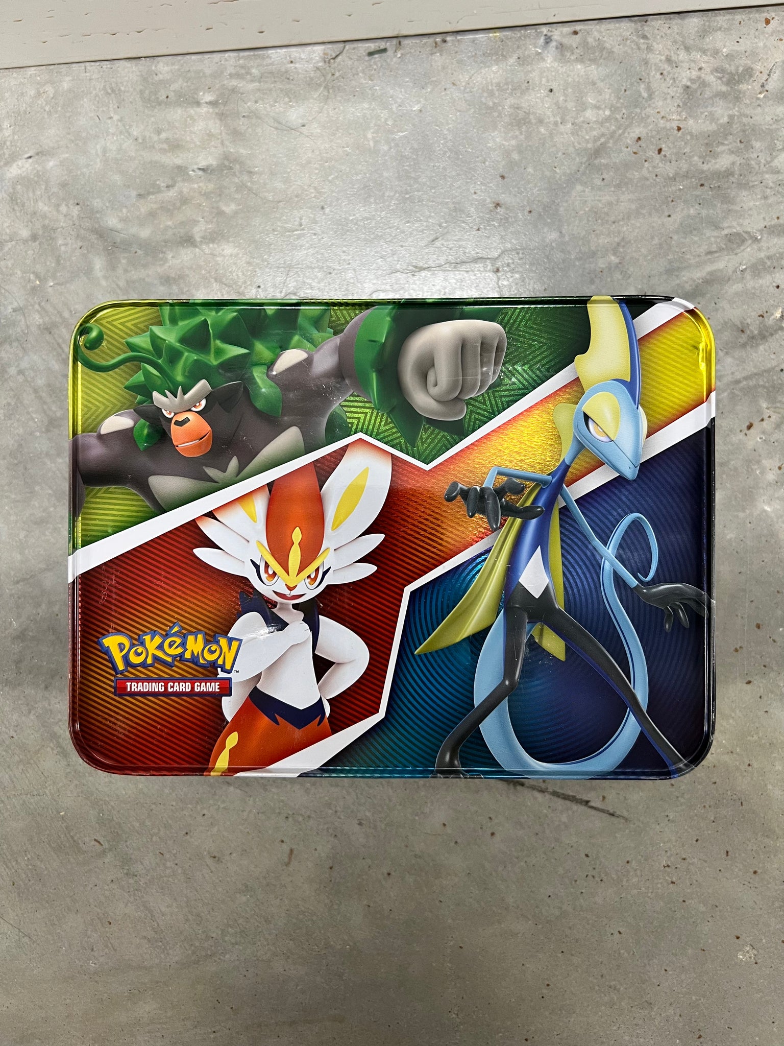 Pokemon Collector's Chest Empty Lunch Box Tin - Pikachu and Mega Chari JAB Games13 Pokemon Collector's Chest Empty Lunch Box Tin - Pikachu and Mega Chari JAB Games13