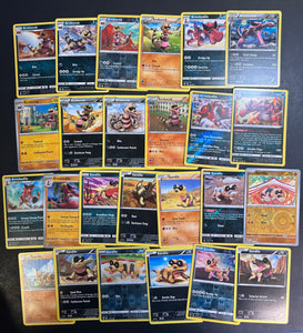 pokemon krookodile card Pokemon Sandile, Krokorok and Krookodile Card Lot - 25 Cards