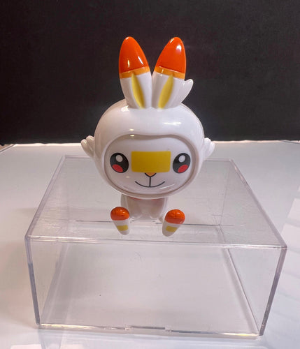 Pokemon Scorbunny Face Changing Figure!