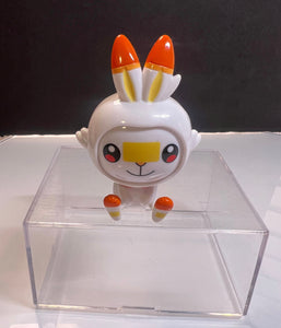 Pokemon Scorbunny Face Changing Figure!