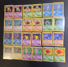 Load image into Gallery viewer, Pokemon Team Rocket Set - 134 Total Cards - Holo Rare, 1st Edition, Non-Holos - WOTC Near Complete Set!