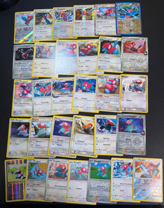 Pokemon Porygon, Porygon 2 & Porygon-Z Card Lot - 30 Cards - Reverse Holo Rare & Vintage Collection!