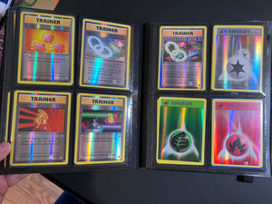 Pokemon XY Evolutions Master Set - Holo & Reverse Holo Cards - Near Complete!