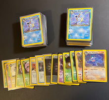 Load image into Gallery viewer, Pokemon Team Rocket Set - 134 Total Cards - Holo Rare, 1st Edition, Non-Holos - WOTC Near Complete Set!