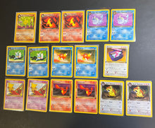 Load image into Gallery viewer, Pokemon Team Rocket Set - 134 Total Cards - Holo Rare, 1st Edition, Non-Holos - WOTC Near Complete Set!