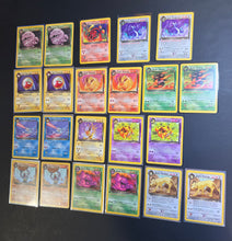 Load image into Gallery viewer, Pokemon Team Rocket Set - 134 Total Cards - Holo Rare, 1st Edition, Non-Holos - WOTC Near Complete Set!