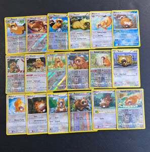 pokemon bidoof card Bidoof Cards | Dex