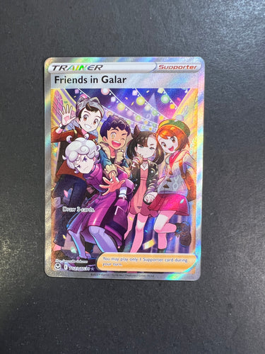 Friends in Galar - TG23/TG30 Full Art Ultra Rare Trainer - Silver Tempest