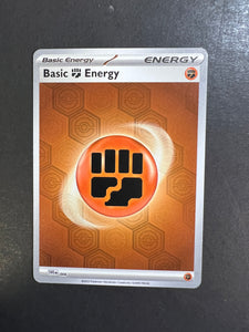 Fighting Energy - 006 Reverse Holo - Pokemon Shrouded Fable