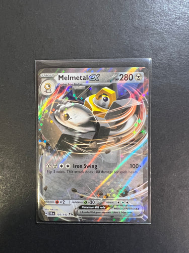 Melmetal ex - 105/142 Ultra Rare - Stellar Crown