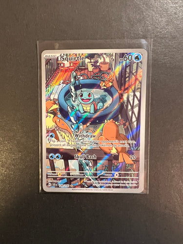 Squirtle - 148/142 Ultra Rare - Stellar Crown