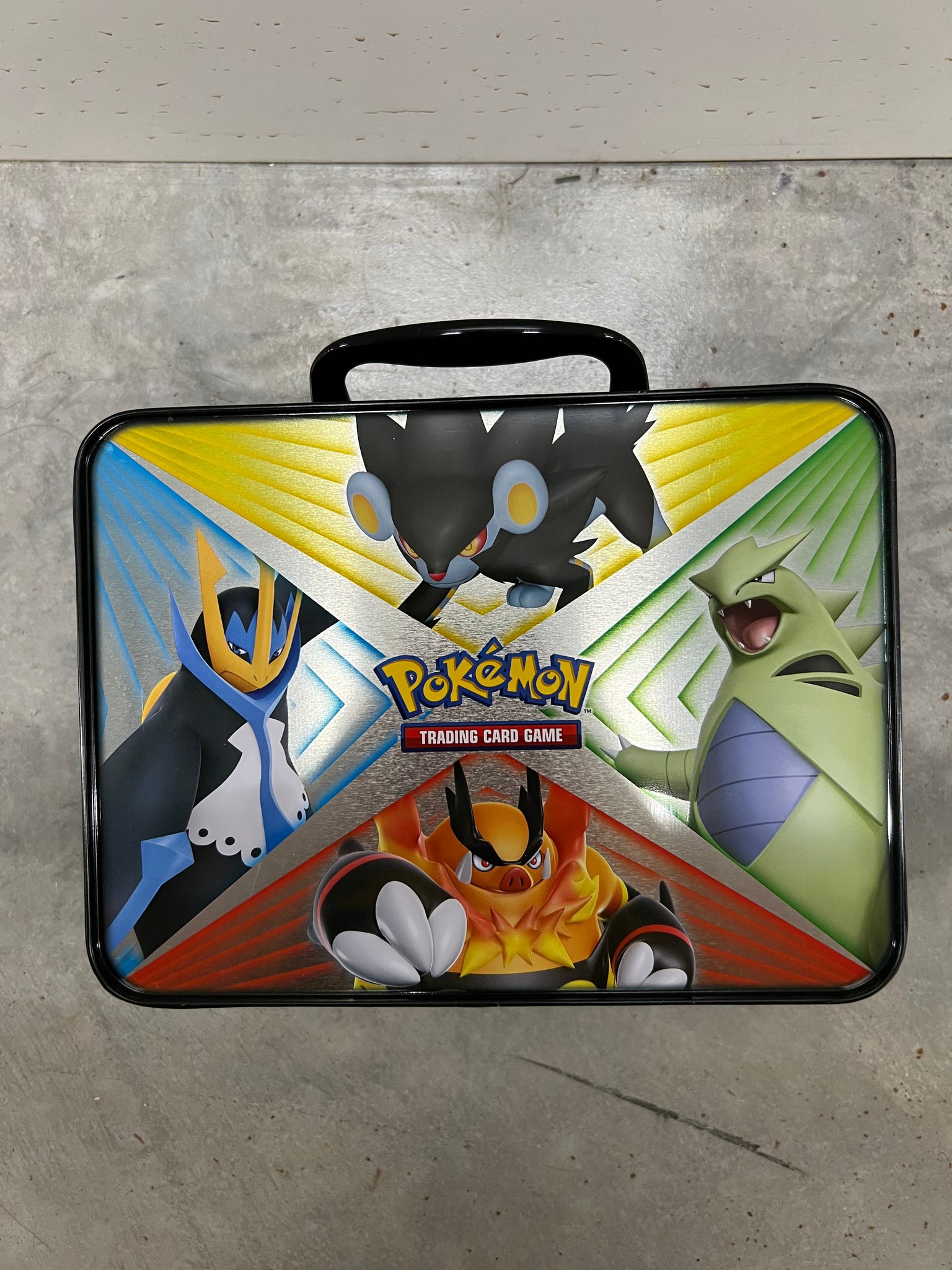 Pokemon Collector's Chest Empty Lunch Box Tin - Urshifu Battle Styles! JAB Games13 Pokemon Collector's Chest Empty Lunch Box Tin - Urshifu Battle Styles! JAB Games13