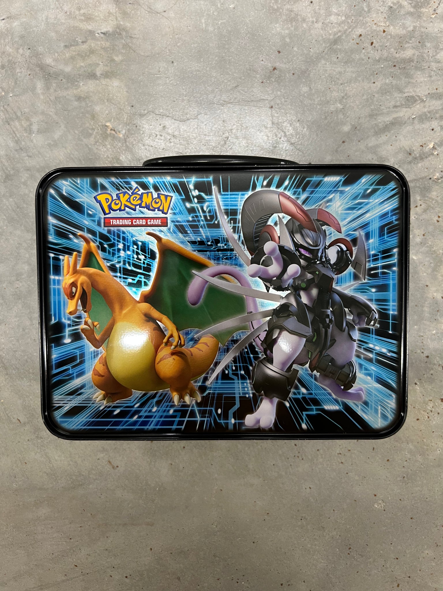 Pokemon Collector's Chest Empty Lunch Box Tin - Pikachu, Mew, Mewtwo a JAB Games13 Pokemon Collector's Chest Empty Lunch Box Tin - Pikachu, Mew, Mewtwo a JAB Games13