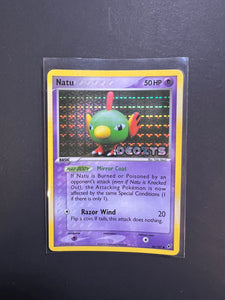 Natu - 66/107 “Stamped” Reverse Holo - Ex Deoxys