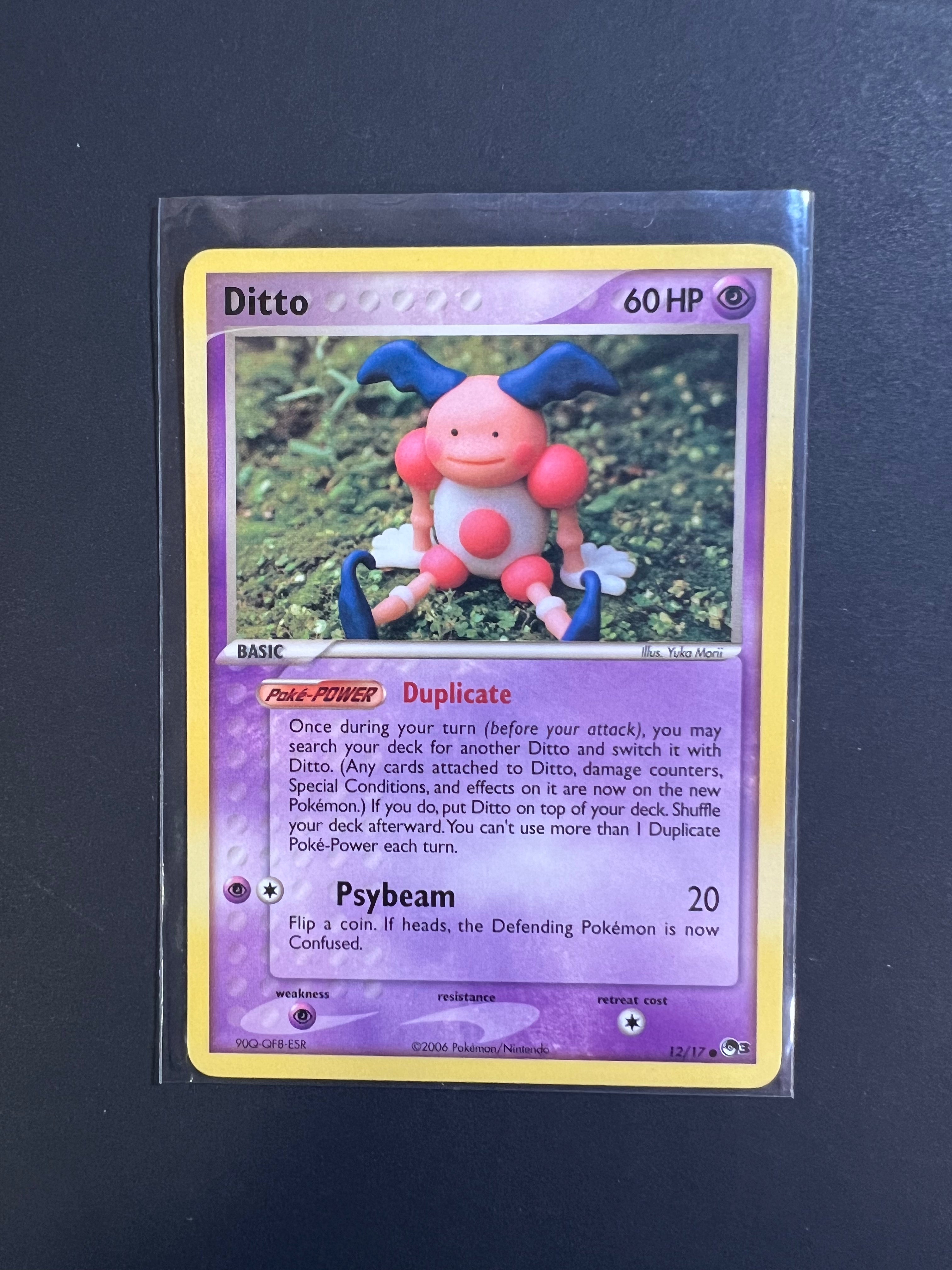 Ditto Mr. Mime - 12/17 Non-Holo - POP Series 3 – JAB Games13