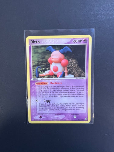 Ditto Mr. Mime - 38/113 Non-Holo - Ex Delta Species