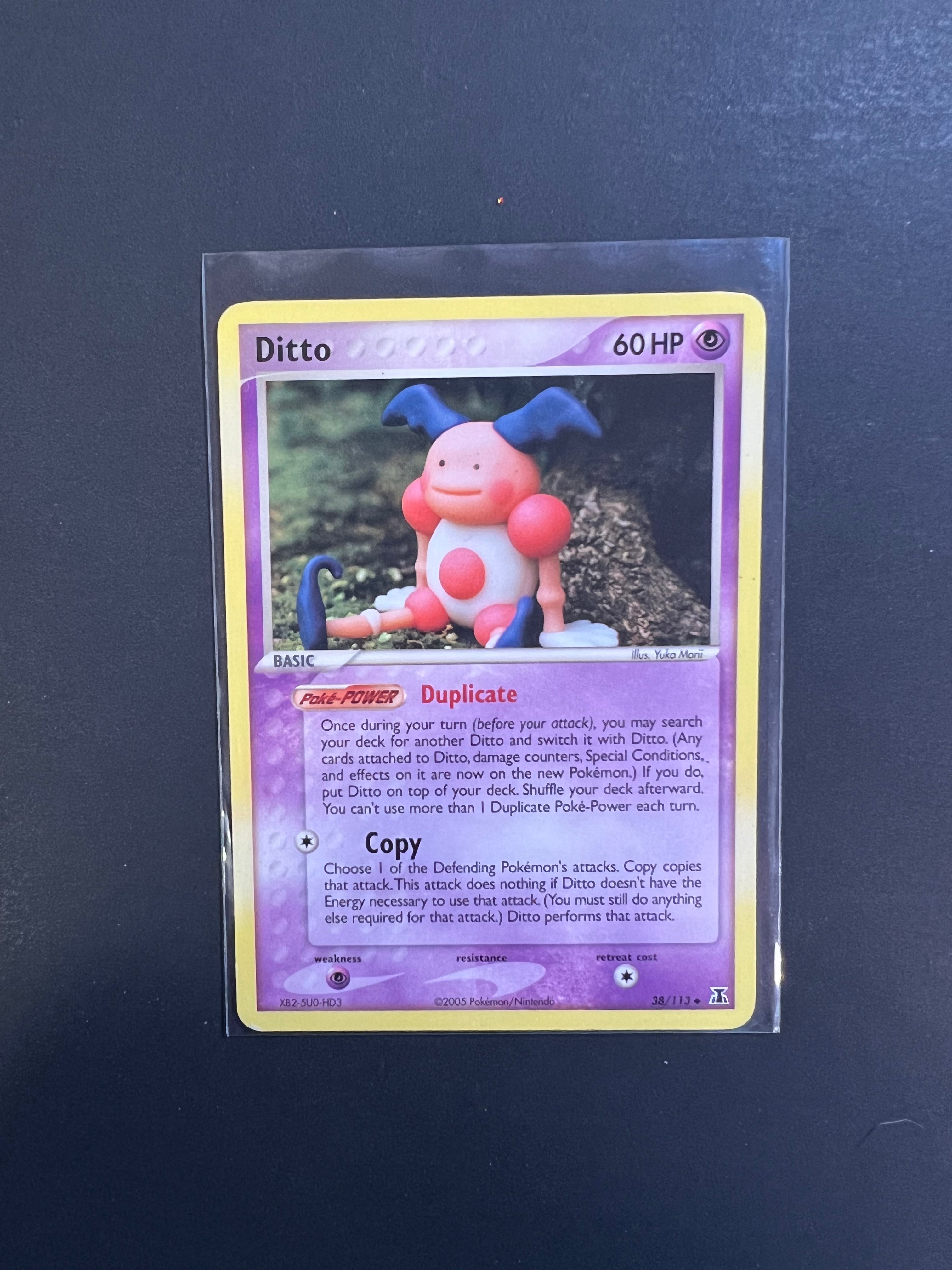new ditto pokemon cards Ditto Mr. Mime - 38/113 Non-Holo