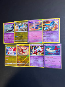 Pokemon Latios & Latias Card Lot - 8 Cards - Holo Rare and Promo Collection!