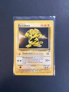 Electabuzz - 24/130 Non-Holo Rare - Pokemon Base Set 2