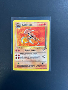 Kabutops - 24/62 Non-Holo Rare - Fossil Set