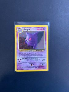 Gengar - 11/110 Holo Rare - Pokemon Legendary Collection JAB Games13 Gengar - 11/110 Holo Rare - Pokemon Legendary Collection JAB Games13
