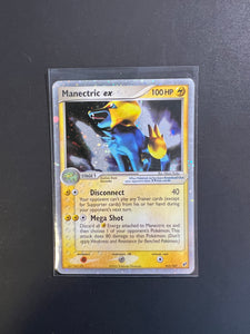 Manectric ex - 101/107 Holo Ultra Rare - Ex Deoxys