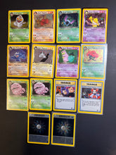 Load image into Gallery viewer, Pokemon Team Rocket Set - 134 Total Cards - Holo Rare, 1st Edition, Non-Holos - WOTC Near Complete Set!