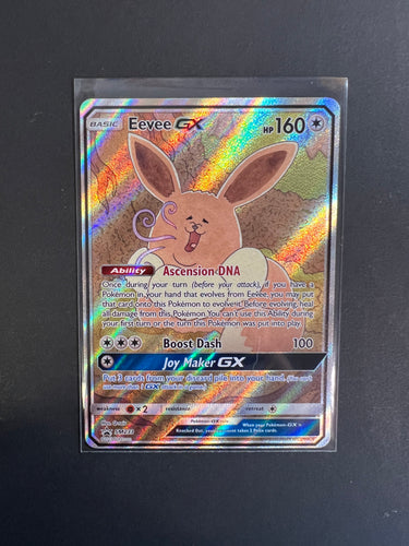 Eevee GX - SM233 Full Art Ultra Rare Promo