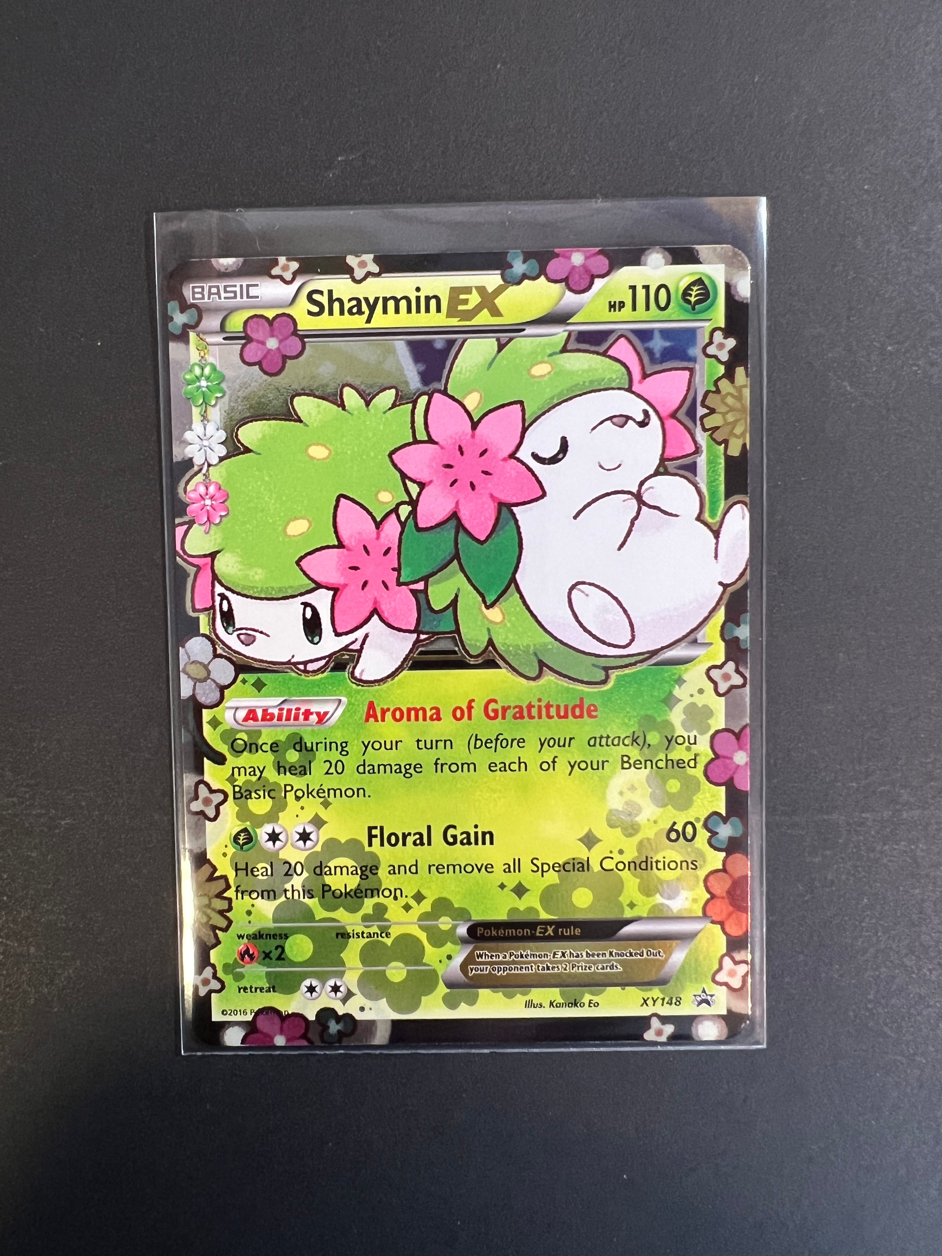 shaymin pokemon card ex Shaymin EX