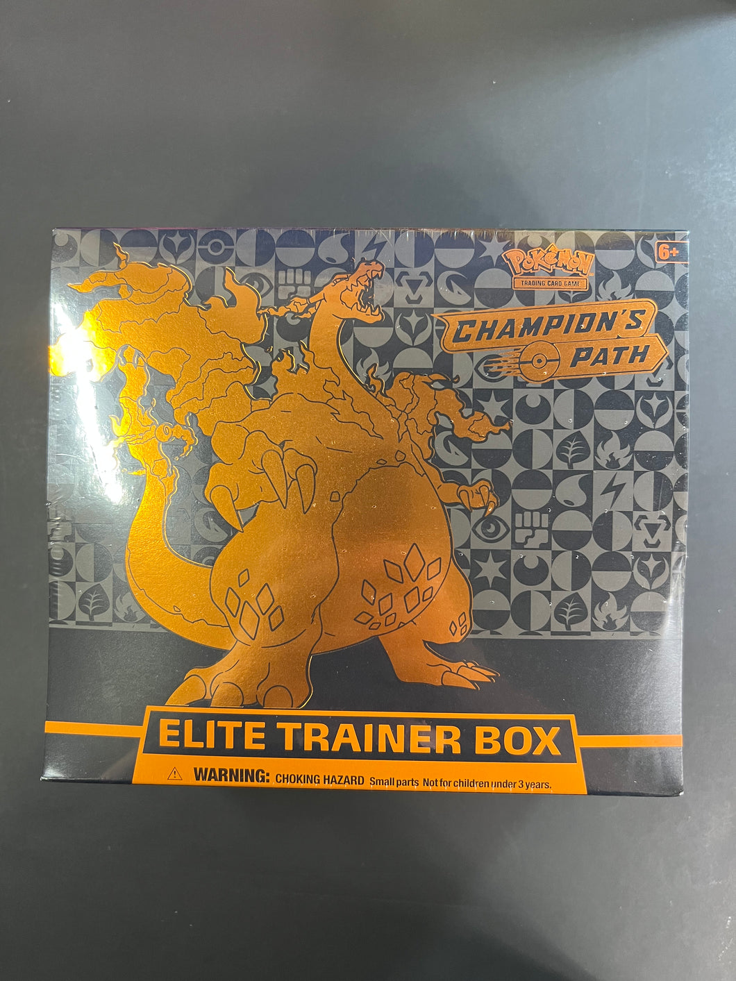 pokemon trading card game champion's path elite trainer box Pokemon Champion's Path Elite Trainer Box ETB - Sealed
