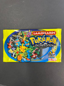 Pokemon Special Edition Lamincards Booster Pack - 10th Anniversary Edition