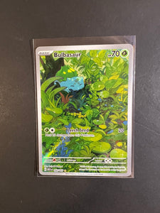 Bulbasaur - 166/165 Ultra Rare - Pokemon 151 Set