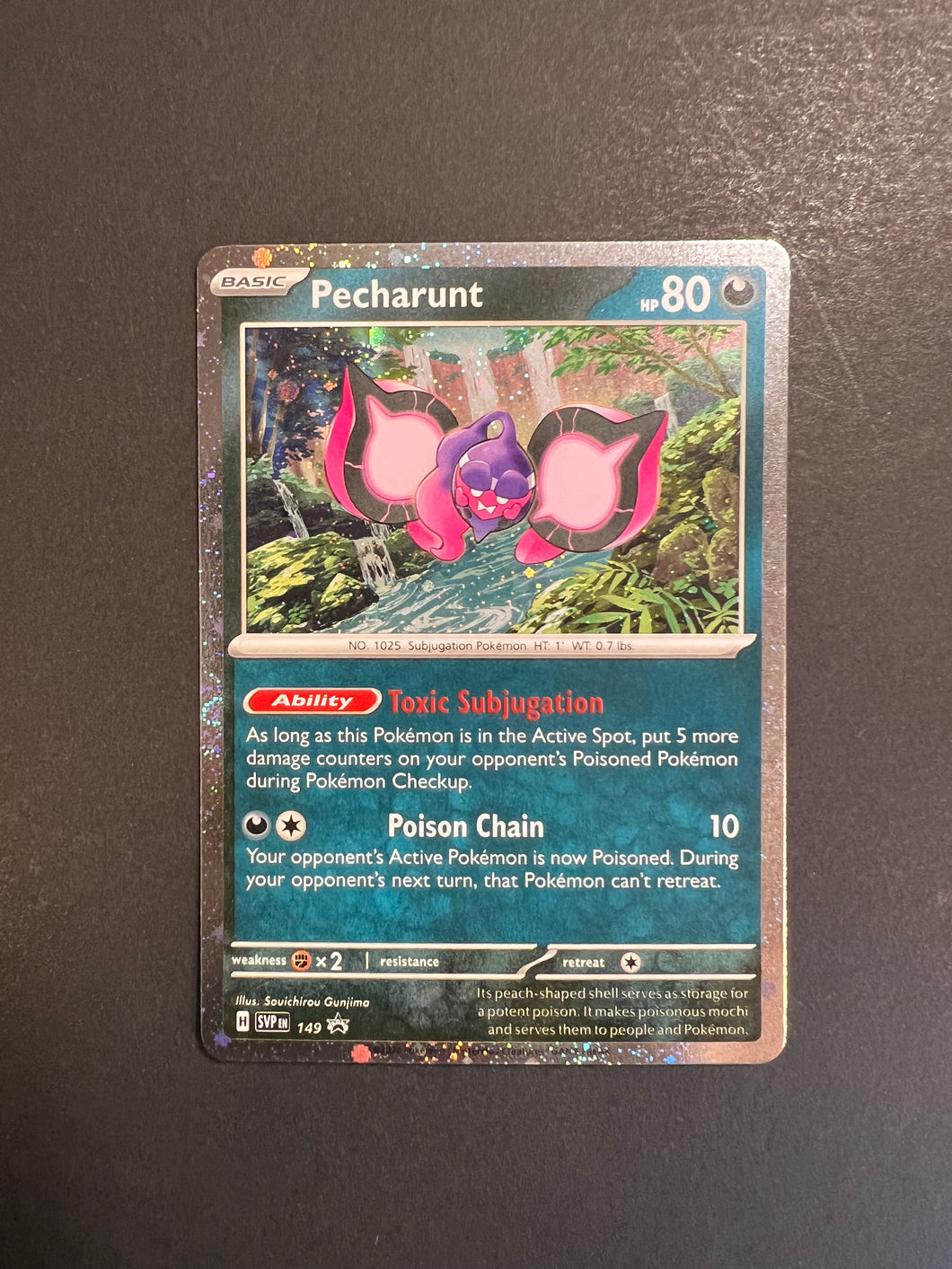 Pecharunt - SVP149 Holo Rare Promo JAB Games13 Pecharunt - SVP149 Holo Rare Promo JAB Games13
