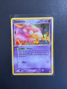 Slowpoke - 76/109 Stamped Reverse Holo - EX Team Rocket Returns JAB Games13 Slowpoke - 76/109 Stamped Reverse Holo - EX Team Rocket Returns JAB Games13