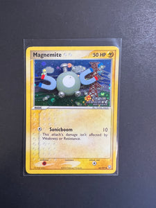 Magnemite - 66/109 “Stamped” Reverse Holo - EX Team Rocket Returns