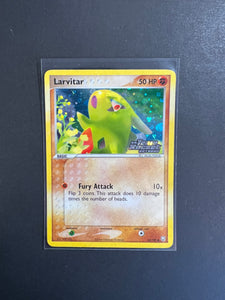 Larvitar - 62/109 “Stamped” Reverse Holo - EX Team Rocket Returns