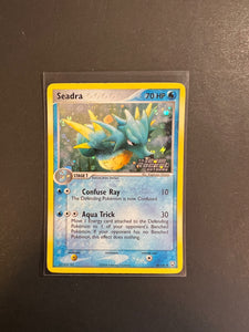 Seadra - 48/109 “Stamped” Reverse Holo - EX Team Rocket Returns