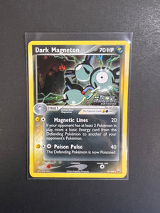 Dark Magneton - 39/109 “Stamped” Reverse Holo - EX Team Rocket Returns