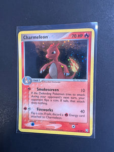 Charmeleon - 110/109 Secret Holo Rare