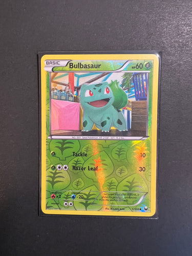 Bulbasaur - 1/108 Reverse Holo - Dark Explorers