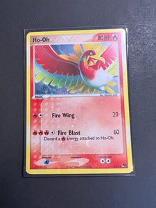 Ho-Oh - 1/17 Holo Rare - POP Series 5 Set!