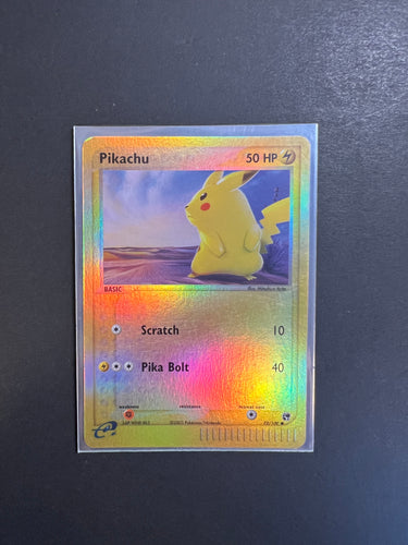 Pikachu - 72/100 Reverse Holo - EX Sandstorm Set!