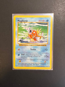Magikarp - 35/102 Non-Holo Shadowless