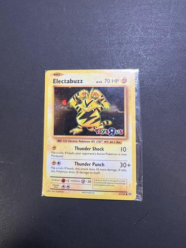 Electabuzz - 41/108 Holo Rare - Pokemon Toys R Us Sealed Promo
