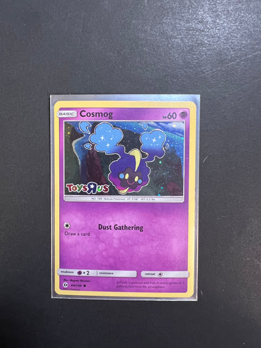 Cosmog - 64/149 Holo Rare - Pokemon Toys R Us Promo