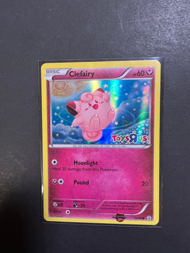 Clefairy - 50/83 Holo Rare - Pokemon Toys R Us Promo