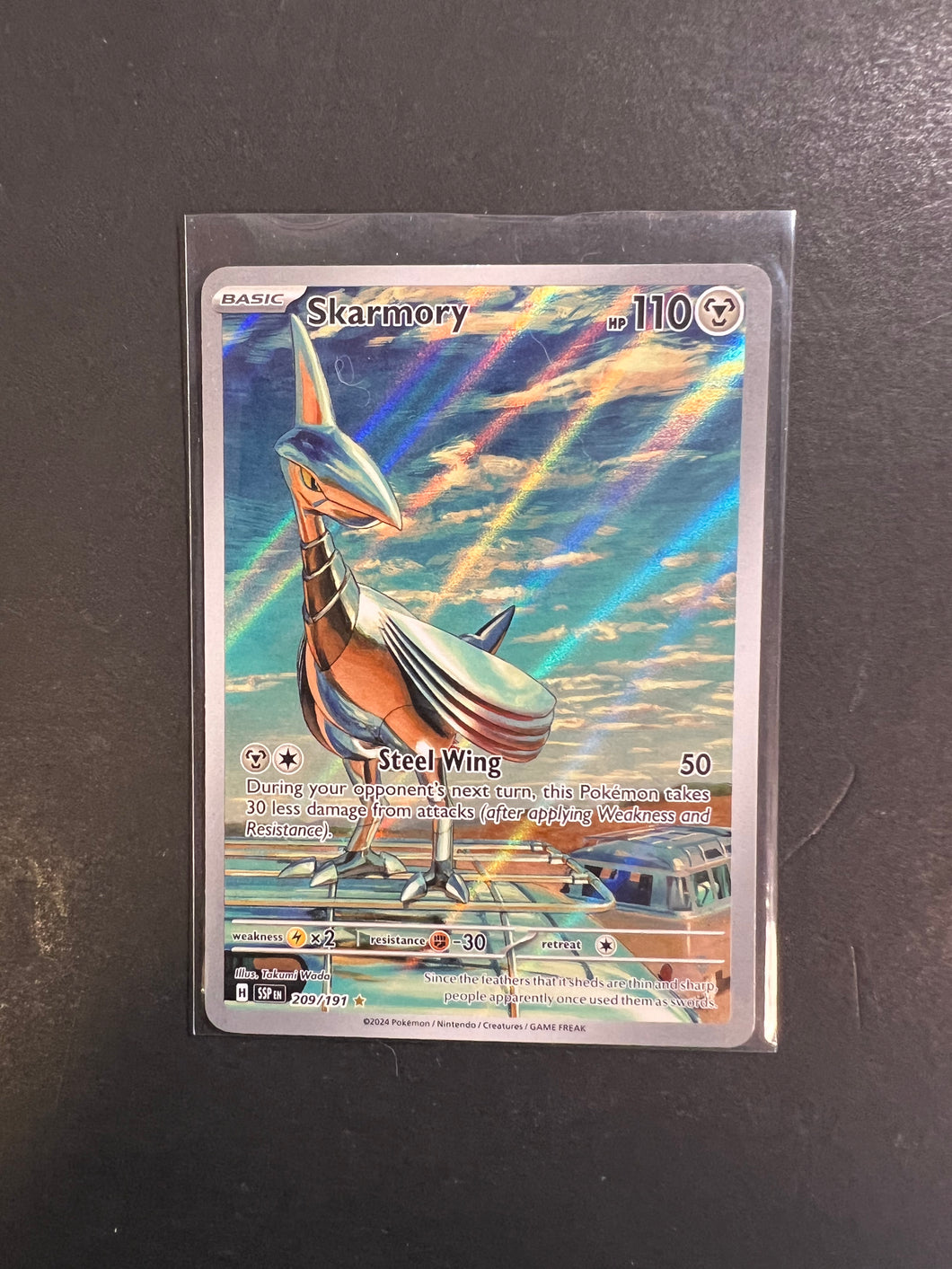Skarmory - 209/191 Ultra Rare - Surging Sparks JAB Games13 Skarmory - 209/191 Ultra Rare - Surging Sparks JAB Games13