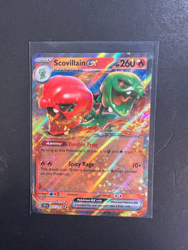 Scovillain ex - 037/191 Ultra Rare - Surging Sparks