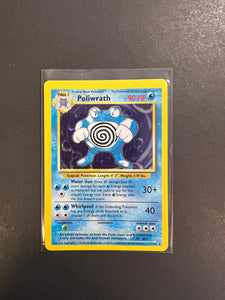 Poliwrath - 13/102 Holo Rare - Pokemon Base Set