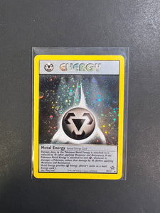 Metal Energy - 19/111 Holo Rare - Pokemon Neo Genesis Set